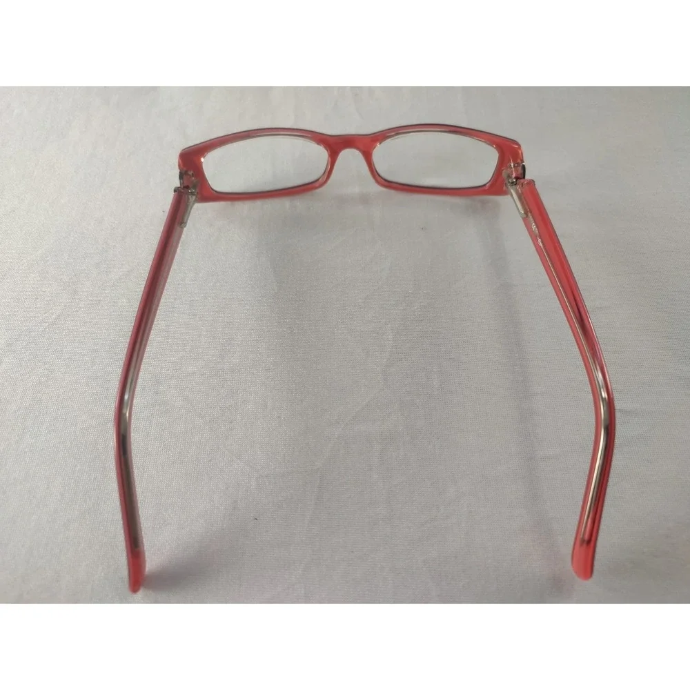 Candie's C HANNAH BUPK Burgundy Pink Butterfly‎ Eyeglass Frames 46-15-130 Petite